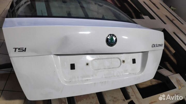 Крышка багажника шкода октавия а5