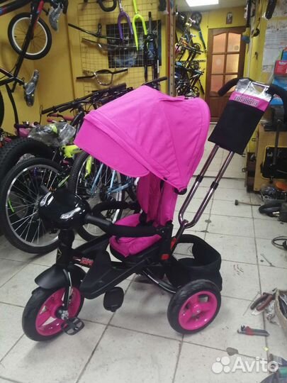 Трехколесный велосипед Super Formula