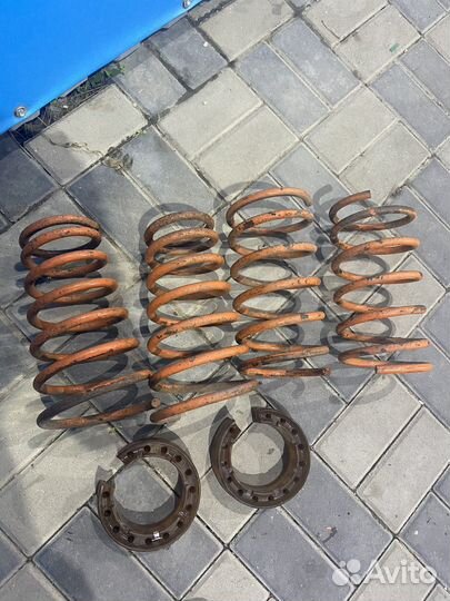 Заниженные пружины Хендай Акцент-50
