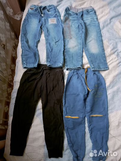 Вещи пакетом на мальчика от 98-104
