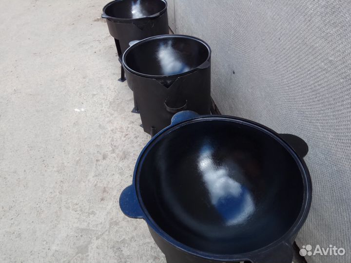 Казаны и всё для них