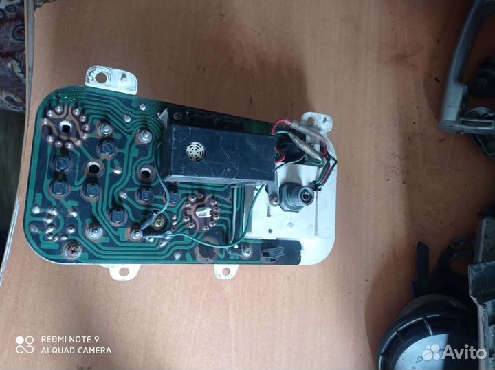 Щиток приборов мазда бонго