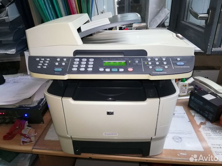 Сетевой принтер HP LaserJet M2727nf