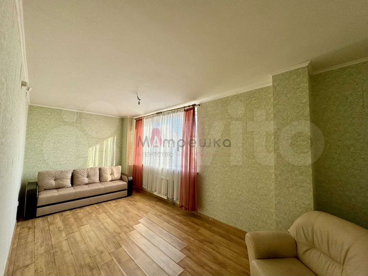 1-к. квартира, 52 м², 6/15 эт.