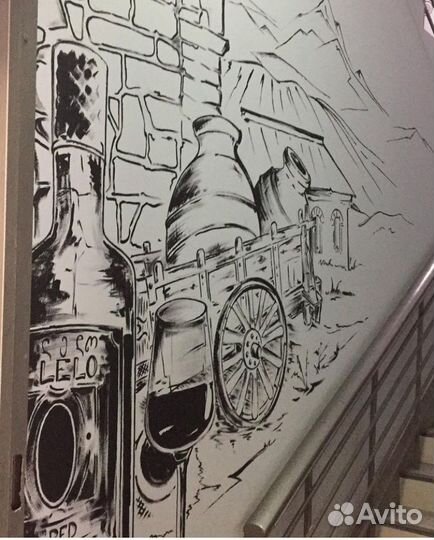 Художник - Роспись помещений