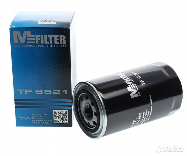 Фильтр масляный iveco EuroCargo mfilter