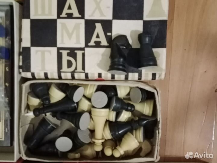 Шахматы деревянные СССР