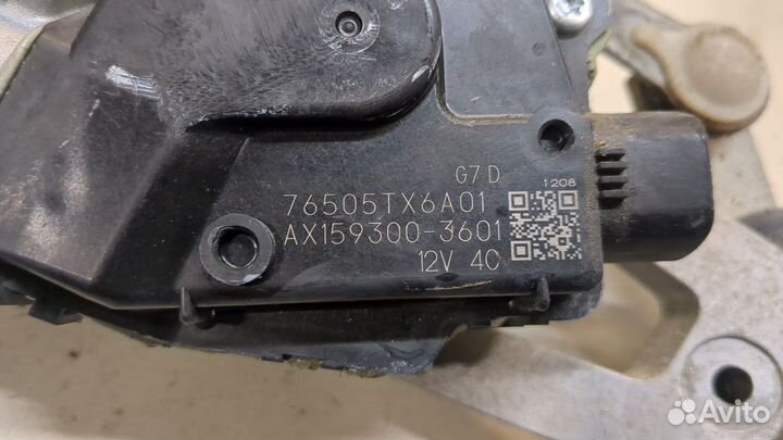 Механизм стеклоочистителя Acura ILX 2018, 2019