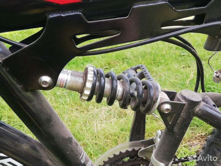 Велосипед 26 (2-ух подвесный)