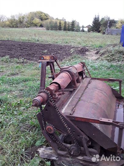 Почвофреза на т 25 бу