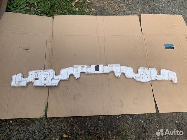 Абсорбер бампера Prado 150