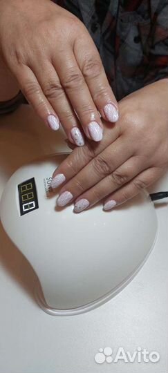 Маникюр и педикюр, наращивание