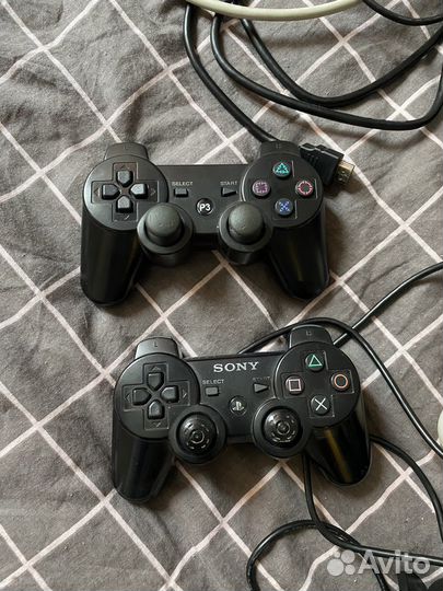 Sony playstation 3 с контроллерами