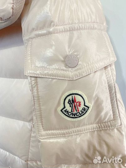 Женская пуховик moncler barante