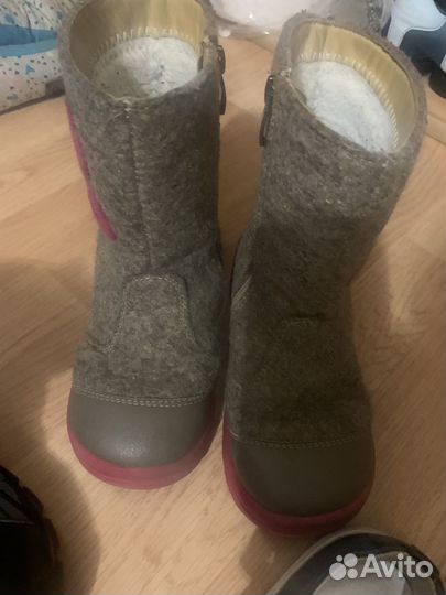 Зимняя обувь для девочки