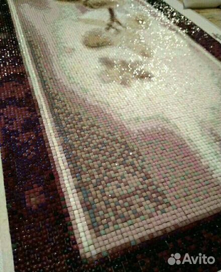 Картина из алмазной мозайки