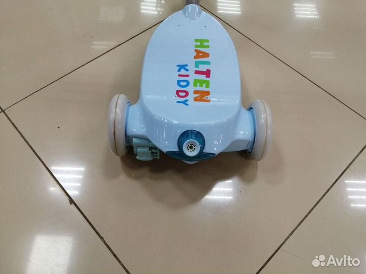 Детский электросамокат Halten Kiddy