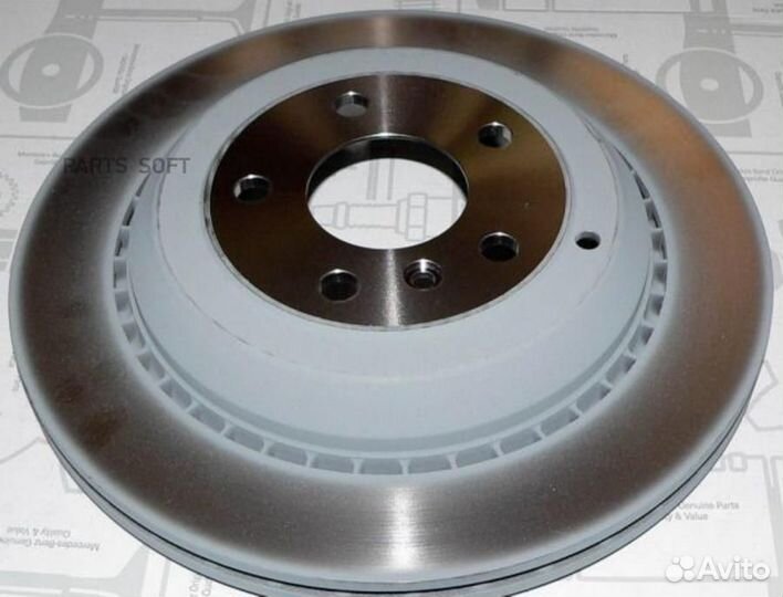 Mercedes-benz A1644231312 Диск тормозной задний