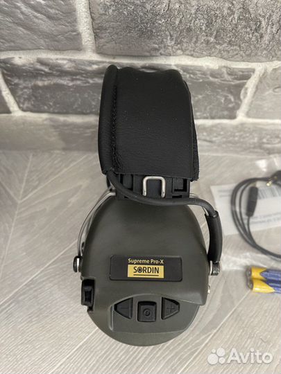 Новые Наушники sordin supreme Pro-x