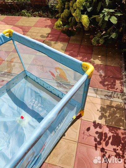 Манеж happy baby