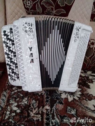 Баян тульский заказной