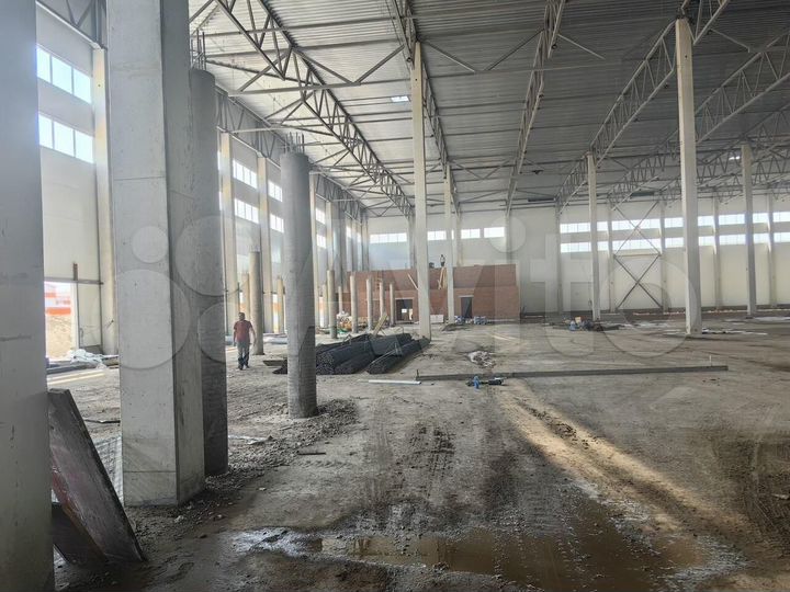 Складское помещение А класса, 9 728 кв.м