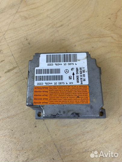 Блок управления подушками безопасности