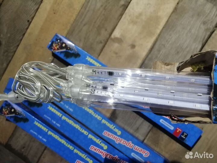 Гирлянда уличная