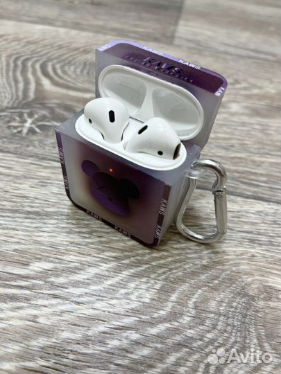 Чехол для наушников airpods 1/2