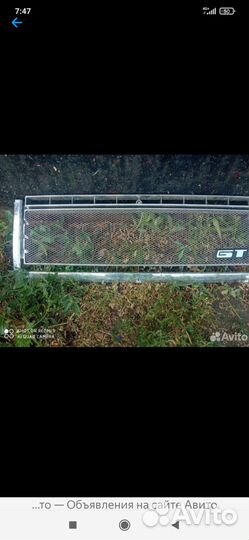 Решетка на ваз 2107