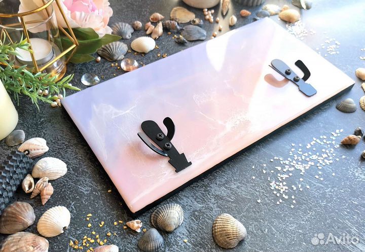 Ключница из эпоксидной смолы