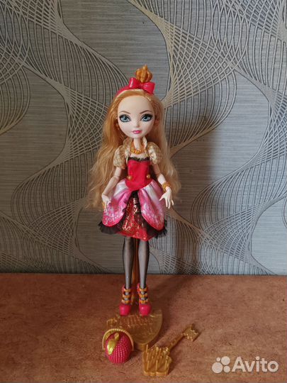 Кукла Ever After High, Apple White (Эппл Вайт)