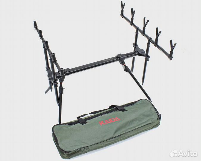 ROD-POD Kaida A9-4 на 8-и ногах под 5 удочек