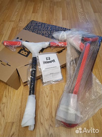 Новый Самокат трюковой rrampa 360