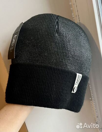 Шапка женская зимняя новая с шерстью