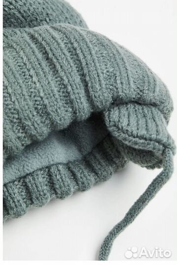 Шапочка зимняя и рукавички