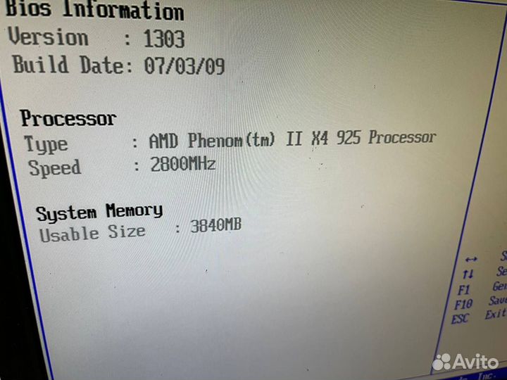 Материнская плата Asus M4A78 Pro полный комплект