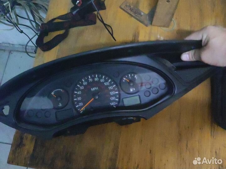 Ford focus 1 Панель+ накладка