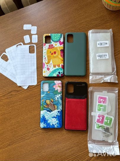 Чехол на samsung galaxy a51