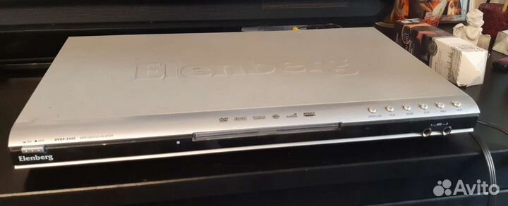 DVD плеер Elenberg dvdp -2445