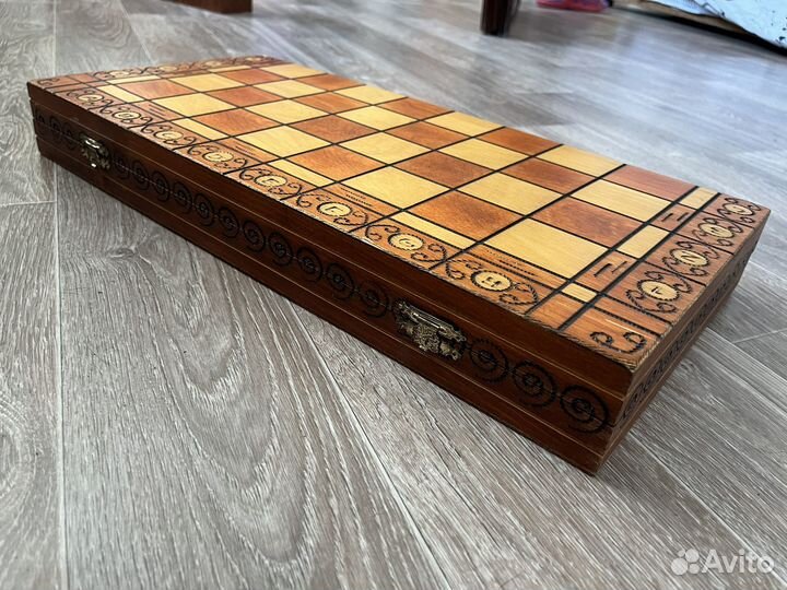 Шахматы ручной работы