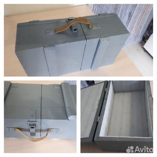 Ящик деревянный СССР