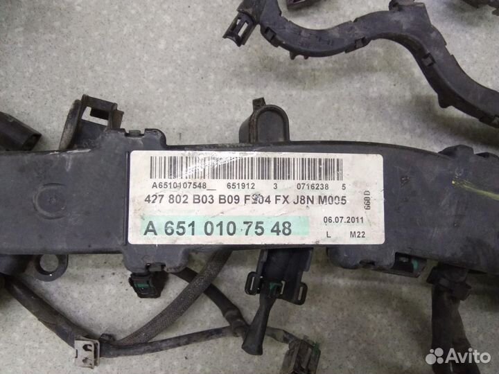 Проводка (коса) Mercedes Benz GLK-Class X204 2008