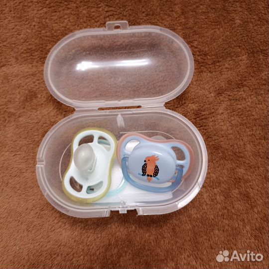 Соска пустышка avent 0-6