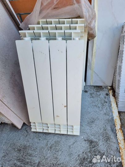 Батарея отопления алюминиевые