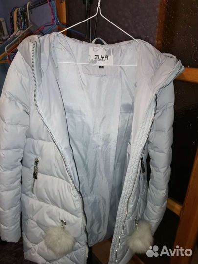 Пуховик детский