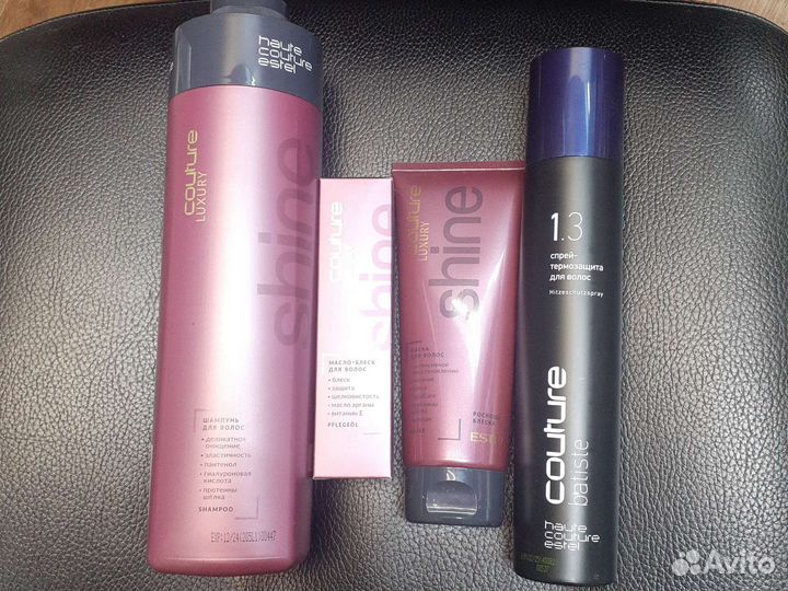 Шампуни и бальзамы Кутюр Эстель