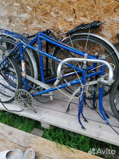 Велосипеды хвз. СССР. 3 шт