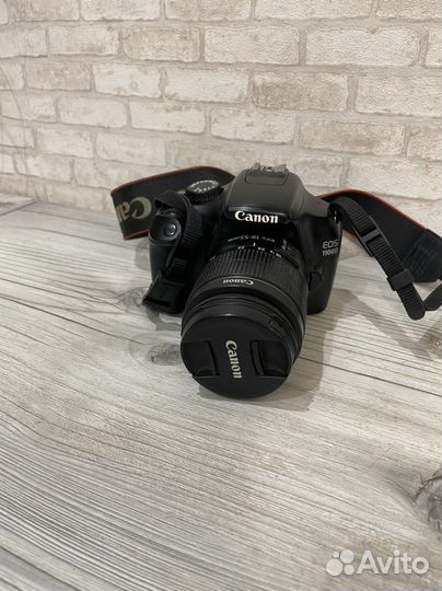 Зеркальный фотоаппарат canon 1100d