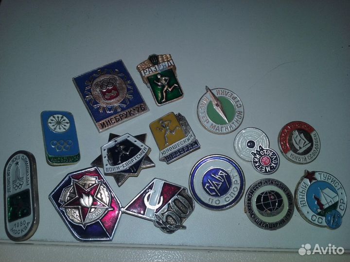 Спортивные значки СССР